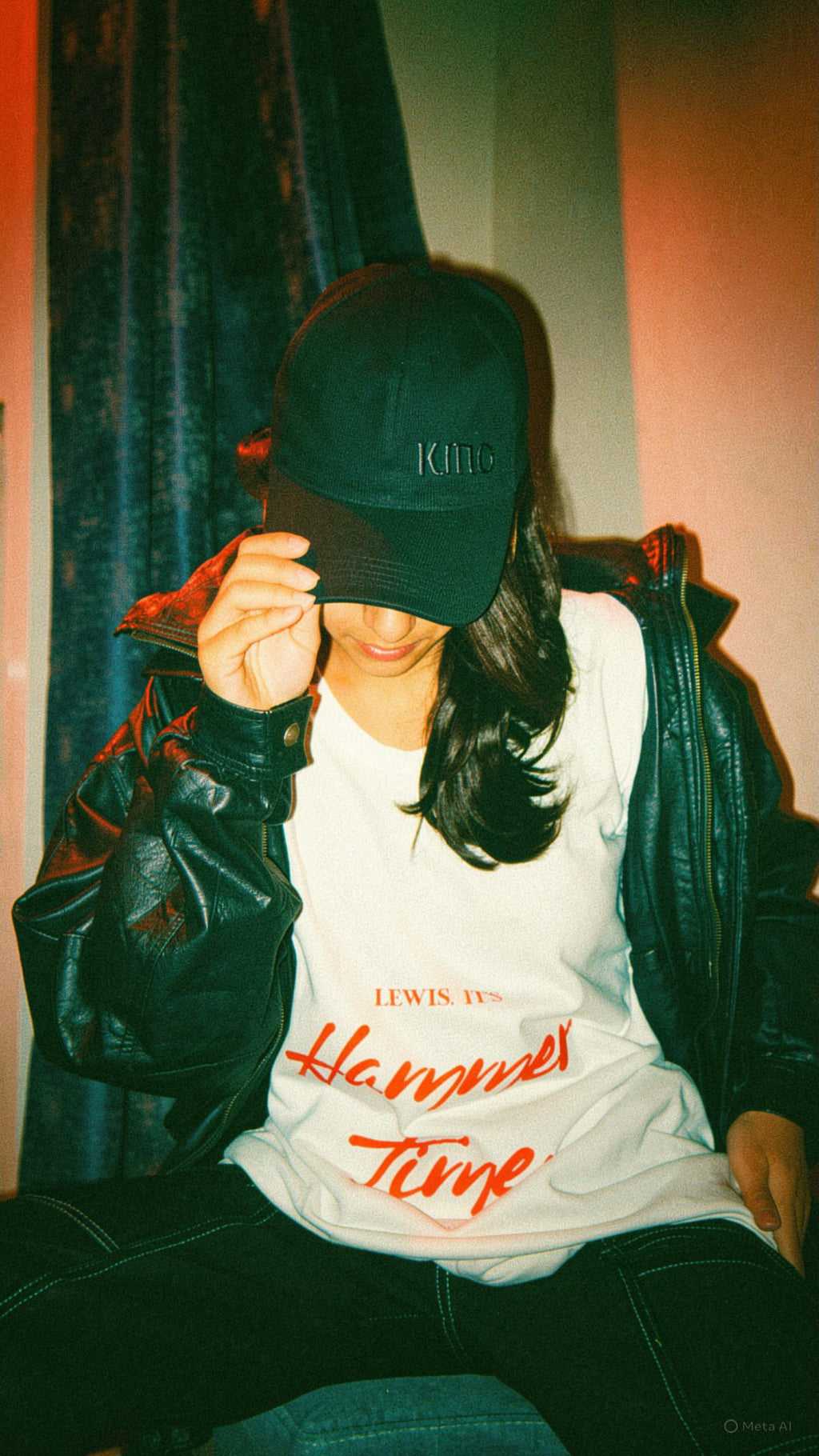 HAMMERTIME OVERSIZED TEE