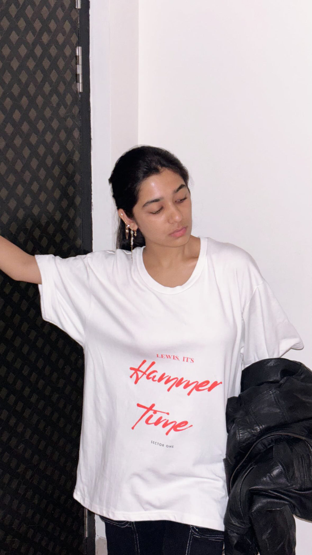 HAMMERTIME OVERSIZED TEE