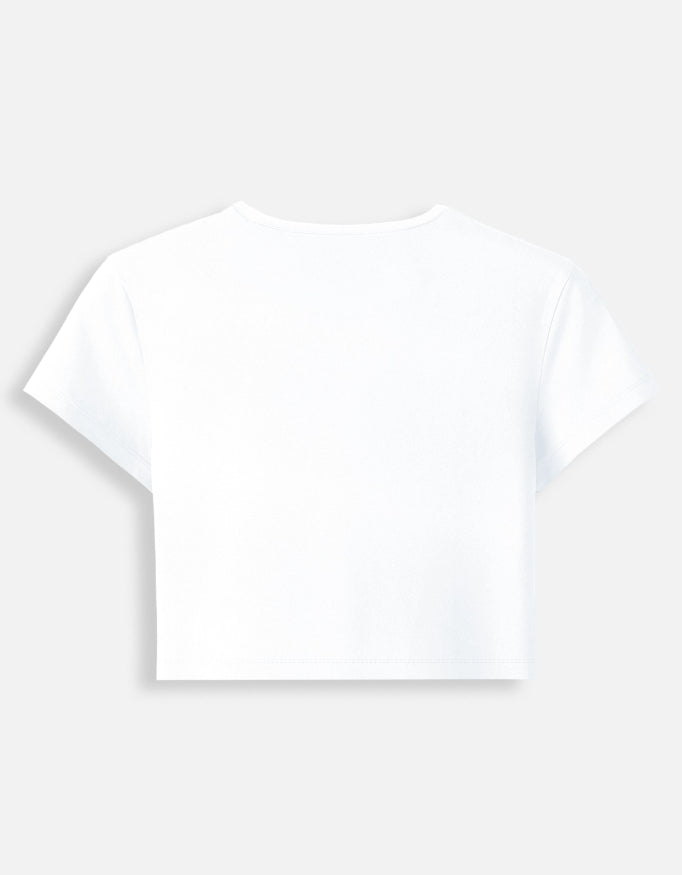 HOT GIRLS WATCH F1 BABY TEE