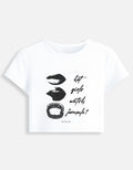HOT GIRLS WATCH F1 BABY TEE