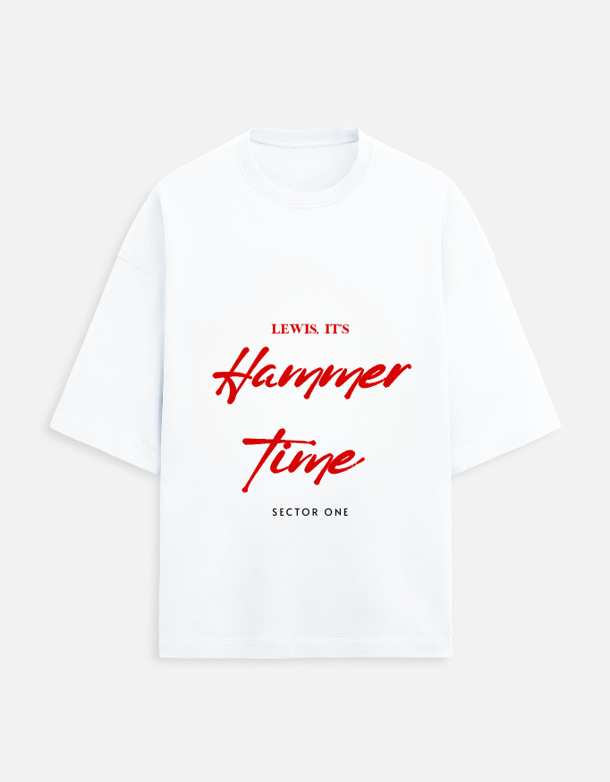 HAMMERTIME OVERSIZED TEE