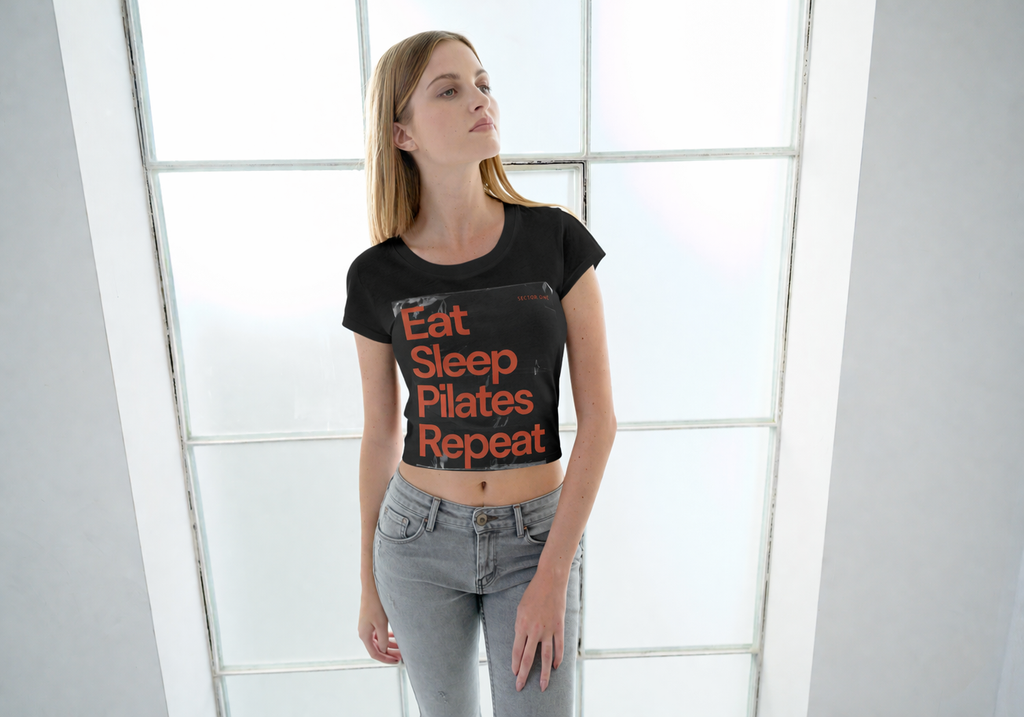 PILATES CLUB BABY TEE